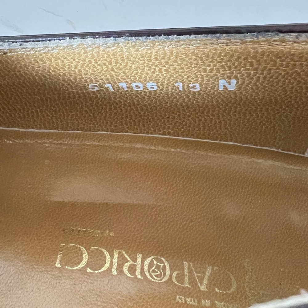 Caporicci Men’s Shoes 13 - Picture 14 of 16